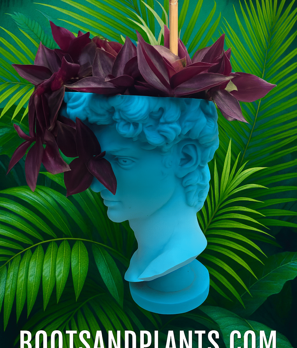tropical bust